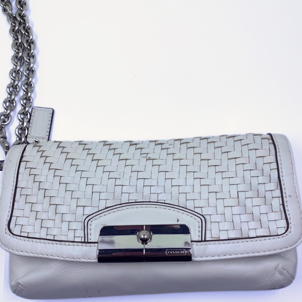 Authentic Coach wristlet